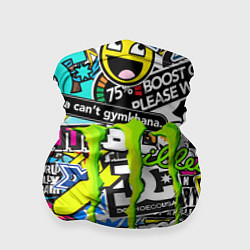 Бандана Monster energy logo brend