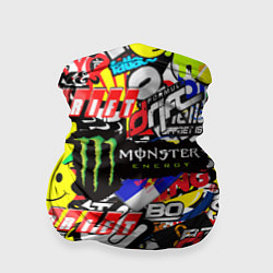 Бандана Monster energy брендовый стиль