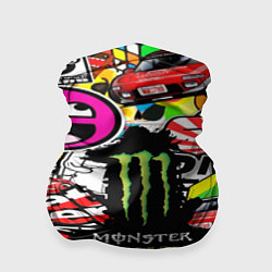 Бандана Monster energy steel brend