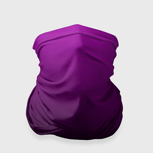 Бандана Purple gradient / 3D-принт – фото 1