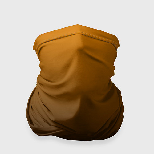 Бандана Orange gradient / 3D-принт – фото 1