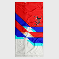 Бандана-труба Doom geometry cyber sport, цвет: 3D-принт — фото 2