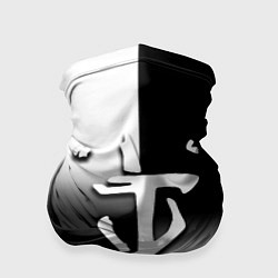 Бандана-труба Doom black geometry, цвет: 3D-принт