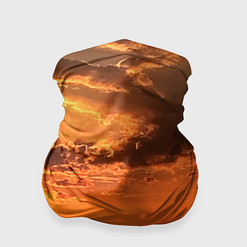 Бандана Закат на перевале актопрак / 3D-принт – фото 1