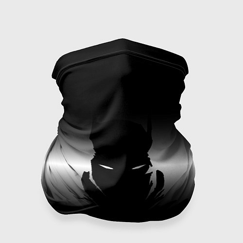 Бандана Силуэт Бэтмена - градиент / 3D-принт – фото 1