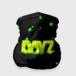Бандана Dayz кислотное краски логотип