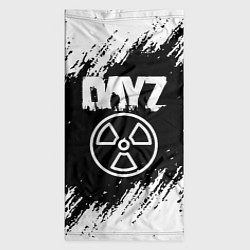 Бандана-труба Dayz белые краски лого, цвет: 3D-принт — фото 2