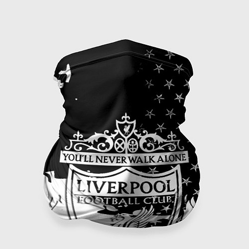 Бандана Liverpool текстура спорт / 3D-принт – фото 1