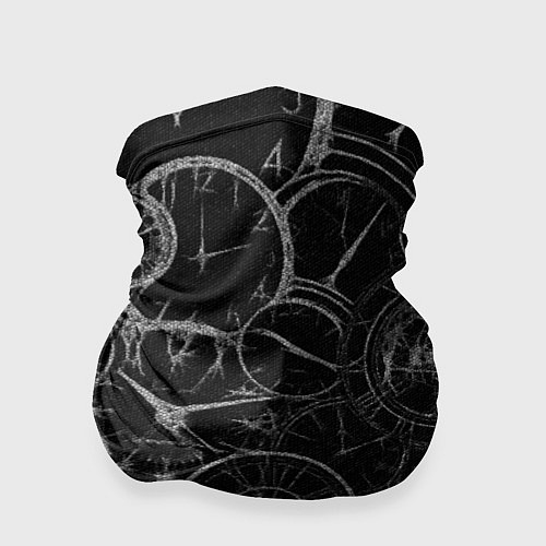 Бандана Паттерн часов - много время / 3D-принт – фото 1