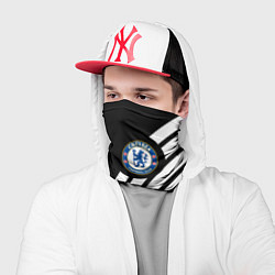 Бандана-труба Chelsea geometry sport, цвет: 3D-принт — фото 2