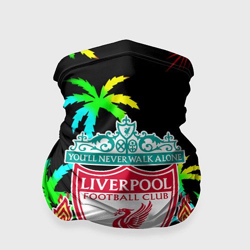 Бандана Liverpool тропики / 3D-принт – фото 1