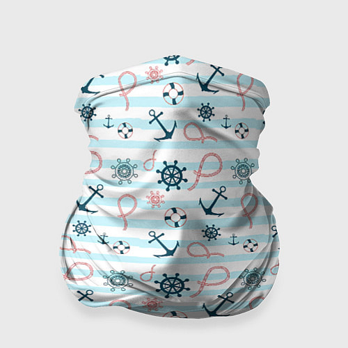 Бандана Морская тема / 3D-принт – фото 1