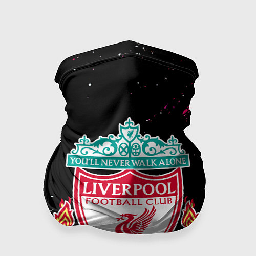 Бандана Liverpool краски штрихи / 3D-принт – фото 1