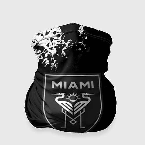 Бандана Miami inter camo black / 3D-принт – фото 1