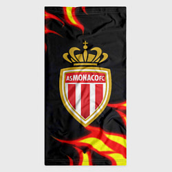 Бандана-труба Монако огненный фон текстура, цвет: 3D-принт — фото 2