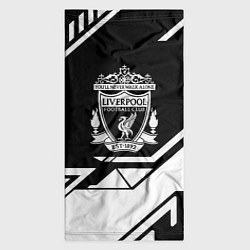 Бандана-труба Ливерпуль геометрия, цвет: 3D-принт — фото 2