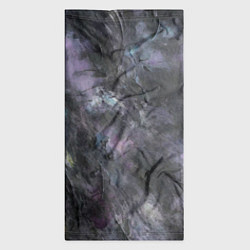 Бандана-труба Абстракция - dark blue oil painting, цвет: 3D-принт — фото 2