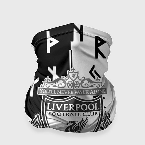 Бандана Liverpool символы текстура / 3D-принт – фото 1