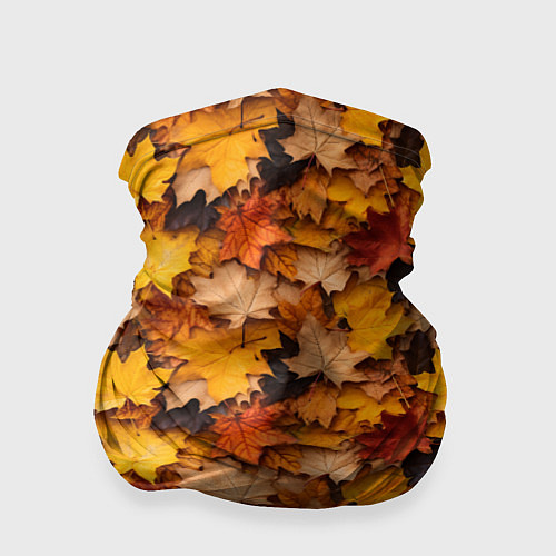 Бандана Камуфляж из кленовых листьев / 3D-принт – фото 1