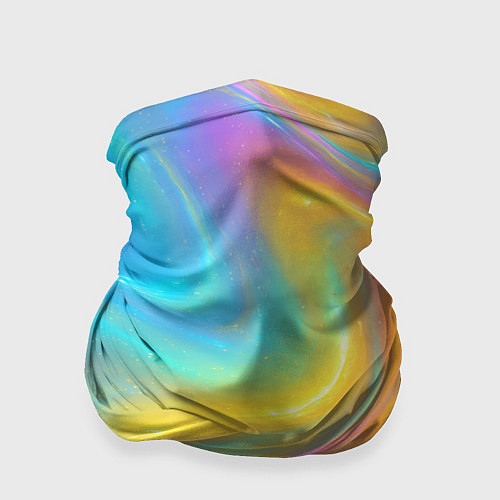 Бандана Радужный градиент текстура / 3D-принт – фото 1