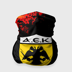 Бандана-труба AEK краски абстракция, цвет: 3D-принт