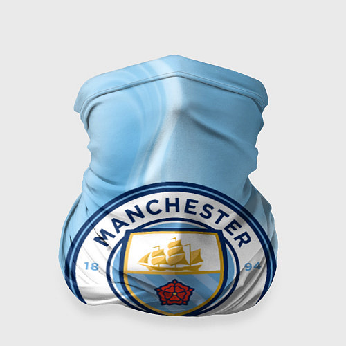 Бандана Фк Манчестер Сити / 3D-принт – фото 1