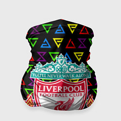 Бандана Liverpool pattern neon