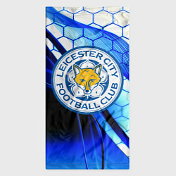 Бандана-труба Лестер сити броня соты, цвет: 3D-принт — фото 2