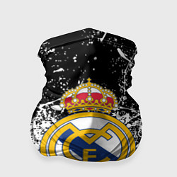Бандана-труба Реал Мадрид краски, цвет: 3D-принт