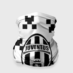 Бандана-труба Juventus x minecraft pattern, цвет: 3D-принт