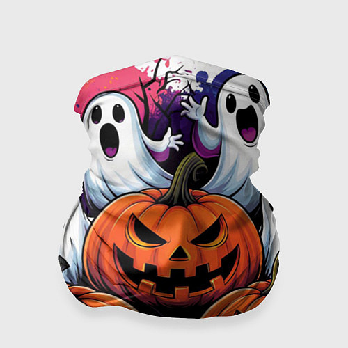Бандана Happy Halloween 25 / 3D-принт – фото 1