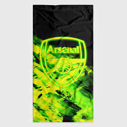 Бандана-труба Арсенал кислотные краски, цвет: 3D-принт — фото 2