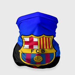 Бандана-труба Barcelona спортивная геометрия, цвет: 3D-принт