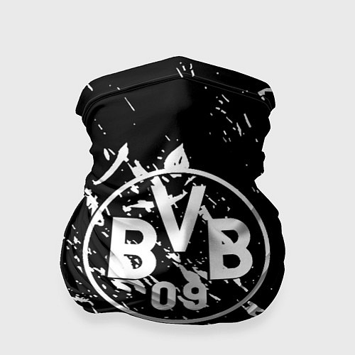 Бандана Borussia белые краски / 3D-принт – фото 1