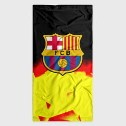 Бандана-труба Borussia абстракция золото геометрия, цвет: 3D-принт — фото 2