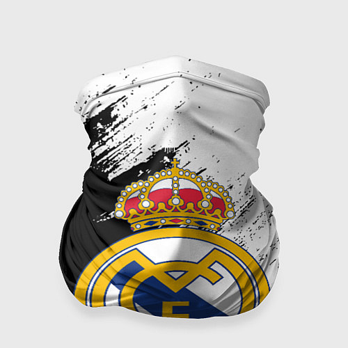 Бандана Real Madrid текстура штрихи / 3D-принт – фото 1