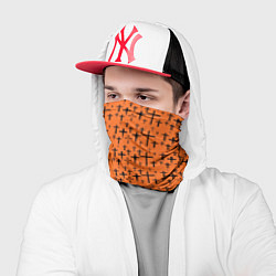 Бандана-труба Крестики, цвет: 3D-принт — фото 2