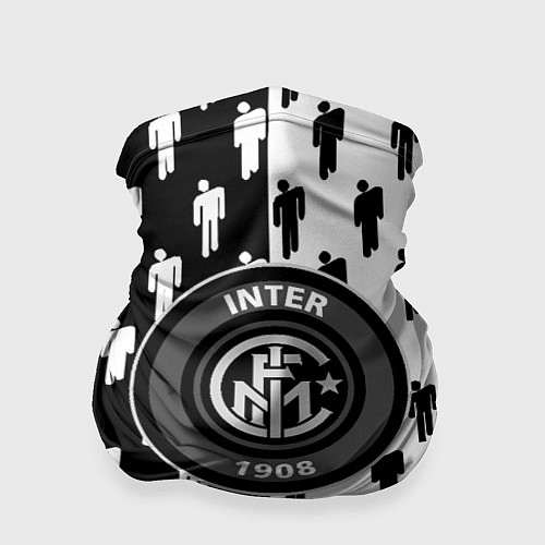 Бандана Inter паттерн люди спорт / 3D-принт – фото 1