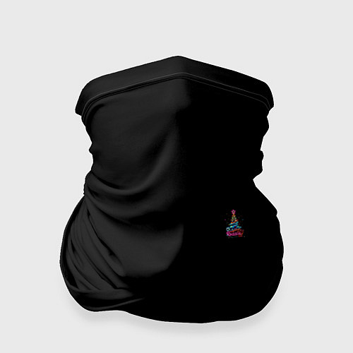 Бандана Christmas tree gifts / 3D-принт – фото 1
