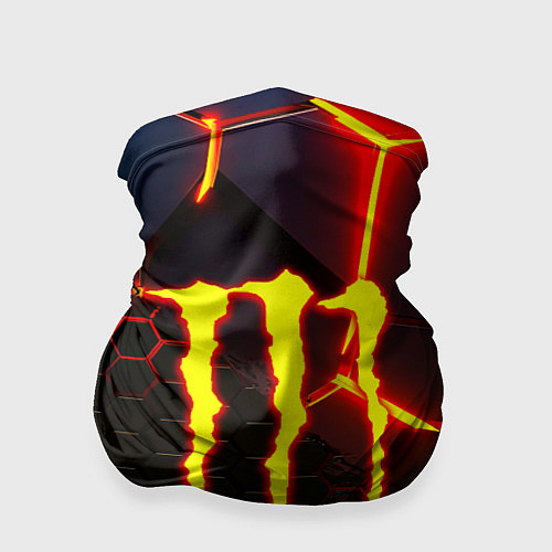 Бандана Monster energy броня краски / 3D-принт – фото 1