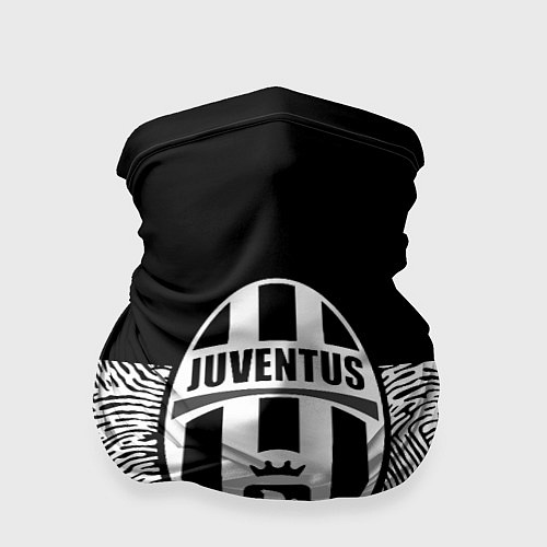 Бандана Juventus отпечатки текстура / 3D-принт – фото 1