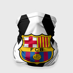 Бандана Barcelona черные полосы