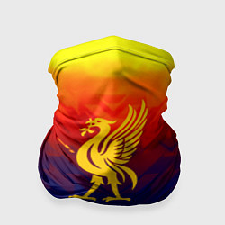 Бандана-труба Liverpool полосы геометрия, цвет: 3D-принт