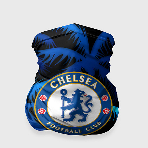 Бандана Chelsea тропики / 3D-принт – фото 1