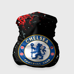 Бандана-труба Chelsea брызги красок текстура, цвет: 3D-принт