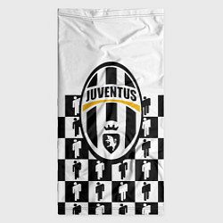 Бандана-труба Juventus болельщики паттерн, цвет: 3D-принт — фото 2
