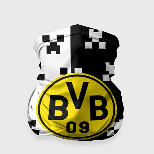 Бандана Borussia pattern minecraft / 3D-принт – фото 1
