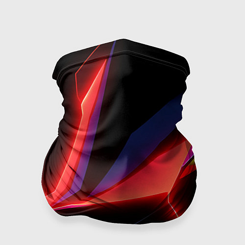 Бандана Neon red / 3D-принт – фото 1