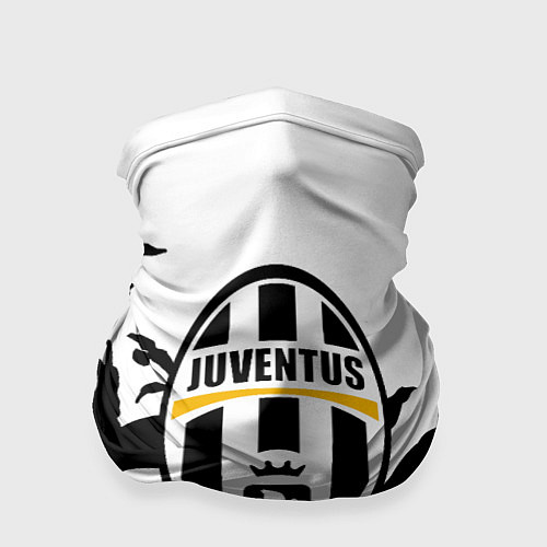 Бандана Juventus black birds / 3D-принт – фото 1