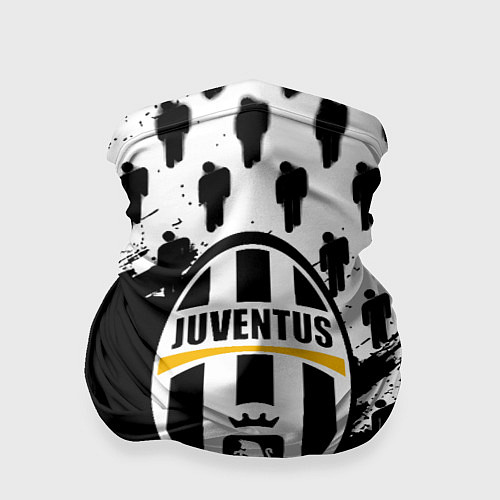 Бандана Juventus logo краски / 3D-принт – фото 1